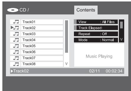 HARMAN KARDON DVD-29 - Programmation d'une liste de lecture à partir d'un CD Audio ou d'une source de données - 1