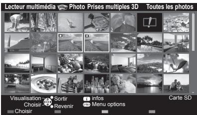 PANASONIC DMW-RSL1 - Sélectionnez deux photos pour L (gauche) et R (droite) - 1