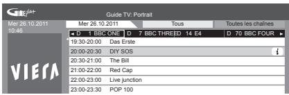 PANASONIC DMW-RSL1 - Affichez le guide des programmes - 4