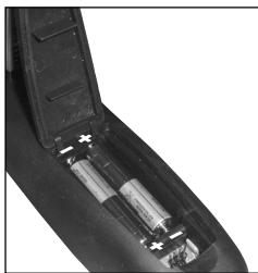 MELICONI DIGITAL 2 - FITTING THE BATTERIES - 1