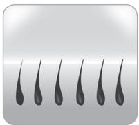 BABYLISS G750E - Hårtillväxtens cykel - 2