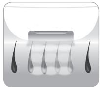 BABYLISS G750E - Håretsvækstcyklus - 3