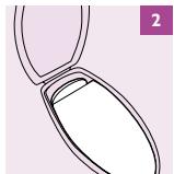 PHILIPS BRI862 LUMEA ESSENTIAL - Reklamationsret og service - 2