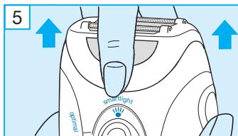 BRAUN SILK-EPIL 5-511 DUAL WET & DRY - 12