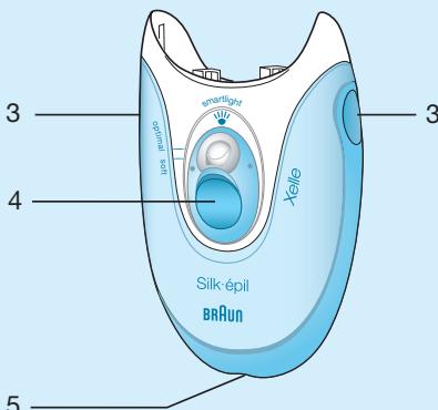 BRAUN SILK-EPIL 5-511 DUAL WET & DRY - 5