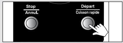 DAEWOO KOR-1NBZ - CUISSON EN MODE CHALEUR TOURNANTE (avec préchauffage) - 4