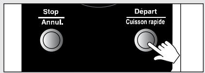 DAEWOO KOR-1NBZ - CUISSON EN MODE CHALEUR TOURNANTE (cuisson traditionnelle) - 3