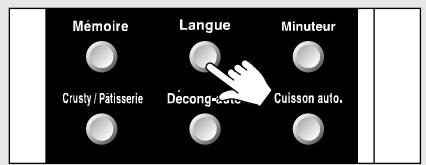 DAEWOO KOR-1NBZ - PARAMETRAGE DE LANGUES - 1