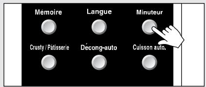 DAEWOO KOR-1NBZ - Minuteur - 1