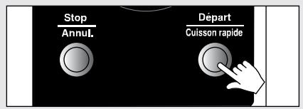 DAEWOO KOR-1NBZ - CUISSON EN MODE CHALEUR TOURNANTE (avec préchauffage) - 2