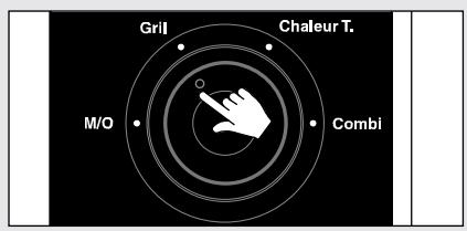 DAEWOO KOR-1NBZ - CUISSON EN MODE GRIL - 1