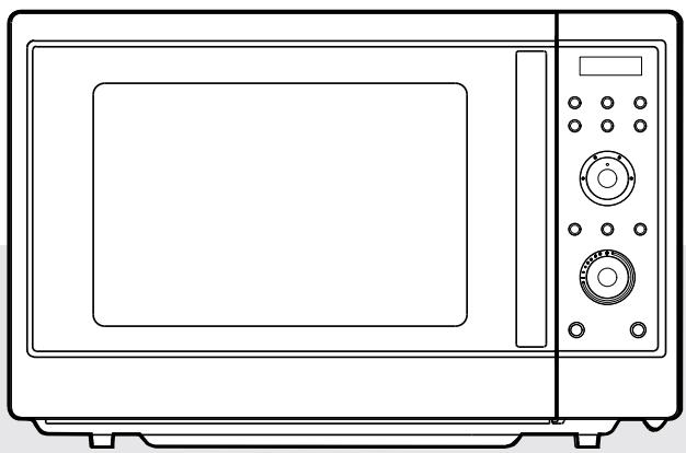 DAEWOO KOR-1NBZ - FOUR À MICRO-ONDES/GRIL À CHALEUR TOURNANTE - 1