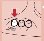 PHILIPS CUCINA HD 4680 - Schnellreinigung des Mixers - 1