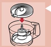 PHILIPS CUCINA HD 4680 - Hazne ici saklama - 1