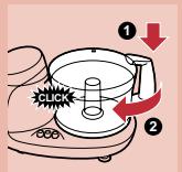 PHILIPS CUCINA HD 4680 - Das Messer - 1