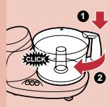 PHILIPS CUCINA HD 4680 - Cuchilla - 1