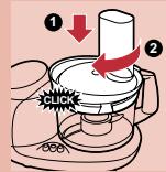 PHILIPS CUCINA HD 4680 - Kneading accessory - 2