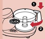 PHILIPS CUCINA HD 4680 - Lame - 1