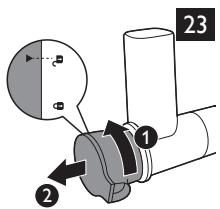 PHILIPS HR1845 - Resolução de problemas - 21