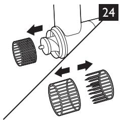 PHILIPS HR1845 - Resolução de problemas - 22