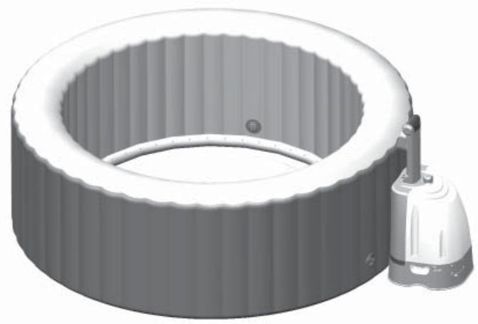 INTEX PURESPA BUBBLE - SSP-H-20 - 1