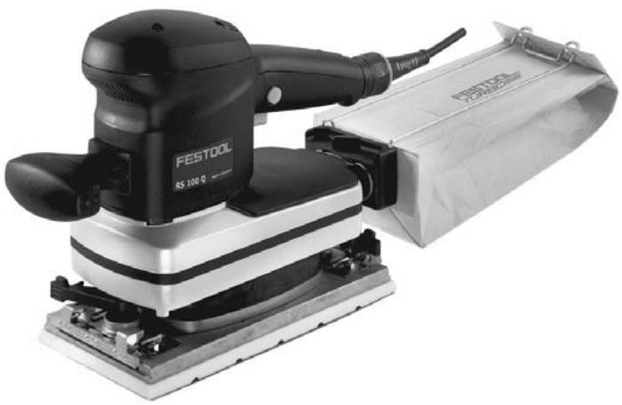 FESTOOL RTS 400 REQ - 1