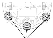 SAMSUNG VR1DM702NUB - Nettoyage des capteurs et de la caméra - 4