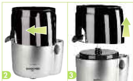 MAGIMIX JUICE EXPERT 2 - Smoothiemix - 12