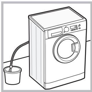 HOTPOINT AQD1070D69 - Ouverture manuelle du hublot - 1