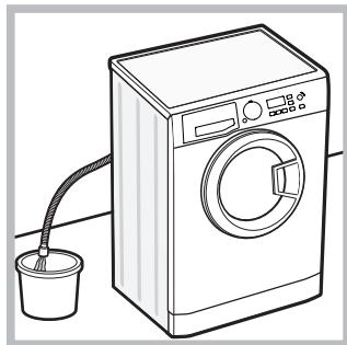 HOTPOINT AQD1070D69 - Opening the porthole door manually - 1