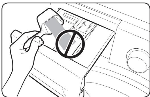 SAMSUNG WD80K5410 OX - Pour permettre des agents de lavage dans le tiroir à lessive - 4