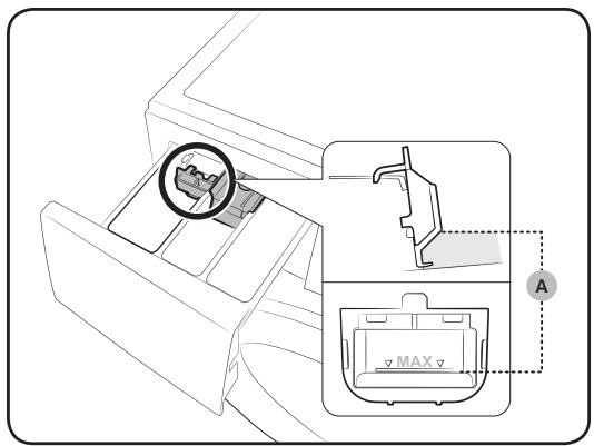 SAMSUNG WD80K5410 OX - Pour utiliser de la lessive liquide (modèles applicables uniquement) - 1