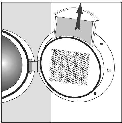 GORENJE D61110 - Fluff Filter - 1