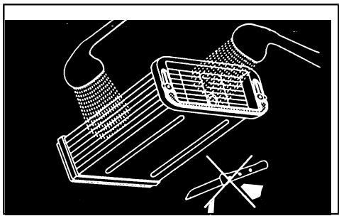 GORENJE D61110 - Cleaning the Air-cooler - 2