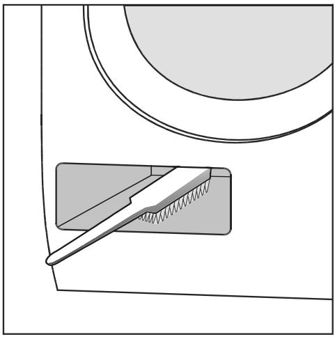 GORENJE D61110 - Cleaning the Air-cooler - 3