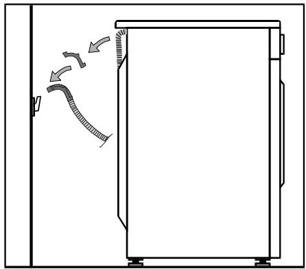 GORENJE D61110 - Channelling the condenser tube to the drain outlet - 1