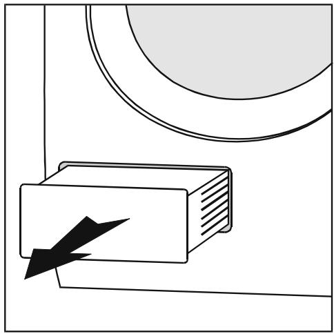 GORENJE D61110 - Cleaning the Air-cooler - 1