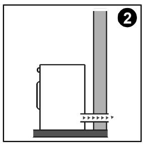 GORENJE D61110 - A - Venting - type Dryer - 2