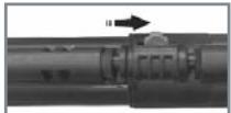 VAPORETTO PRO 95 TURBO FLEXI - RACCORDEMENT ACCESSOIRES (voir p. 4) - 3