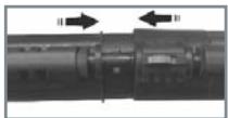 VAPORETTO PRO 95 TURBO FLEXI - RACCORDEMENT ACCESSOIRES (voir p. 4) - 1