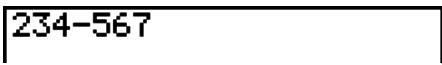 CASIO HR150RCE - Example 2 - 5