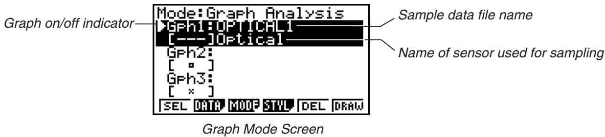 CASIO HR150RCE - - To select an analysis mode and draw a graph - 2