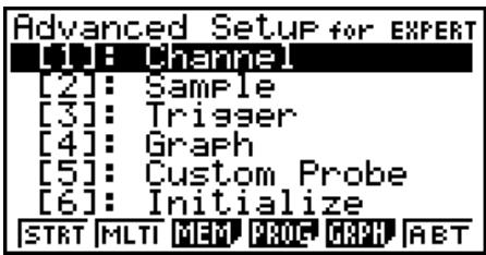 CASIO HR150RCE - - To configure an EA-200 setup using Advanced Setup - 1