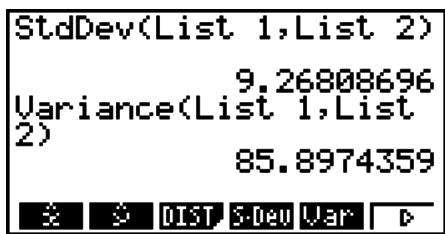 CASIO HR150RCE - ■ Graph type camembert - 4