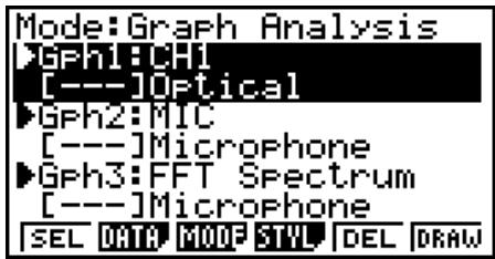 CASIO HR150RCE - ■ Accessing Graph Analysis Tools - 1