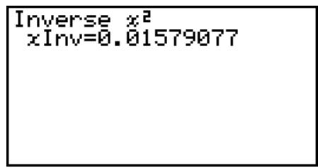 CASIO HR150RCE - - Loi ^2 cumulative inverse - 3