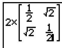 CASIO HR150RCE - Example 2 Ecrire (1 + 25)^2 - 5