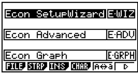 CASIO HR150RCE - - To access the Setup Wizard from an Econ SetupWizard strip - 1
