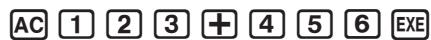 CASIO HR150RCE - Example 2 - 1