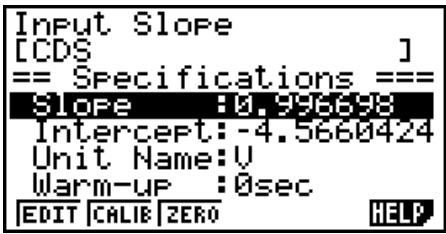 CASIO HR150RCE - If you are editing the configuration of an existing custom probe: - 1
